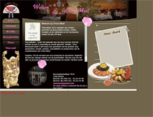 Tablet Screenshot of chinameal.zystar.be