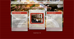 Desktop Screenshot of pekinglier.zystar.be